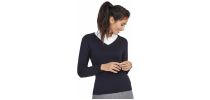 Galaxy Women's  V-neck Sweater