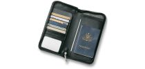 The Range Leather Travel Wallet