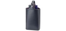 The Range Bonded Leather Wine Carrier