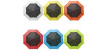 Pongee (190T) storm umbrella Martha
