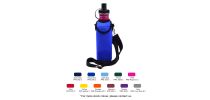 Bottle cooler with Strap