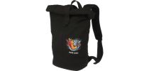 Polyester Roll-Top Backpack Micah