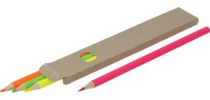 Wooden Highlighter Pencil Set Kaden