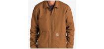 Carhartt Tall Washed Duck Sherpa-Lined Coat