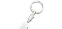 Ellisse Key Chain (Oval Pull Apart)