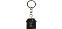 Casa Gunmetal Keychain