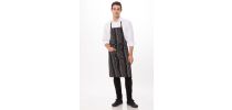 Striped Bib Apron