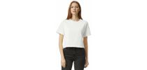 American Apparel Women's Fine Jersey Boxy T-Shirt
