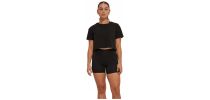 Cropped Tee - Onyx