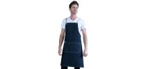 Aussie Chef Archie Denim Bib Apron