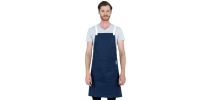 Café Series Ice Cream Bib Apron