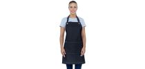Aussie Chef Mia Denim Bib Apron