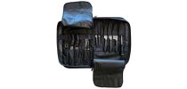 Aussie Chef Knife Case 14 Pocket Black