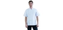Aussie Chef Alex Zipper Chef Jacket White