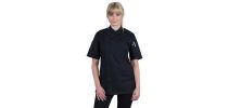 Aussie Chef Alex Zipper Jacket Black