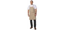 Austin Natural Denim Cross Back Apron