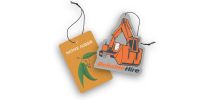 Custom Hanging Car Air Fresheners