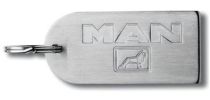 Stamped Silver Keyrings
