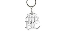 Die Cut Metal Keyrings
