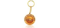 Stamped Bronze Keyrings