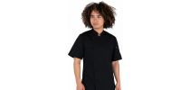 Aussie Chef Alex Cool Mesh Jacket Black