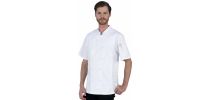 Aussie Chef Alex Cool Mesh Jacket White