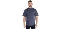 Aussie Chef Alex Zipper Jacket Grey