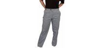Alex Executive Adjustable Waist Chef Pants
