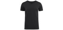 American Mens Vneck Black