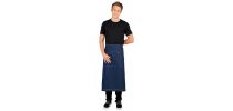 Long Waist Cotton/Denim Apron