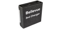 Bellevue 3n1 Magnetic 15W Wireless Charger