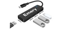 Emery Type-C Hub (USB Type-C, USB Type-A)