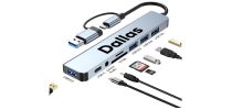 Dallas Type-C Hub (Dual Input, Type-C, Type-A)