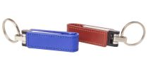 PU Wrap Leather Flash Drive