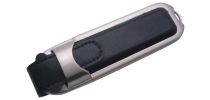 Metal Leather Flash Drive
