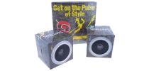 Cubic Foldable Speakers