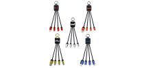 Atesso 3n1 Light Up Charge Cable - Rectangle