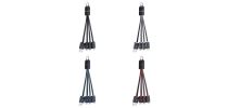 Parma 3n1 Light Up Flat Charge Cable