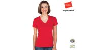 Hanes  Women'S V-Neck
