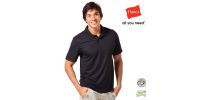 Hanes  Men'S Sports Polo