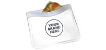 PEVA Reusable Food Storage Bag (26 cm x 20cm)