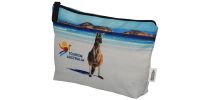 Spectra rPET Toiletry/Makeup Bag 14.5cm x 22.5cm x 5cm
