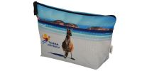 Spectra rPET Toiletry/Makeup Bag 17cm x 27cm x 8.5cm
