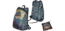 Max Full Colour Fold-up Backpack