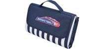 Ascot Picnic Rug-Navy - Extra Large
