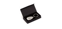 Chrome Bottle Opener Keyring