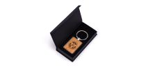 Richmond Rectangular Keyring