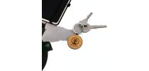Richmond Round Keyring