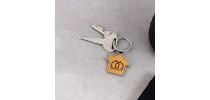 Richmond House Keyring