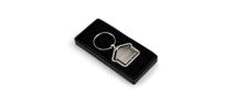 Twirling House Keyring